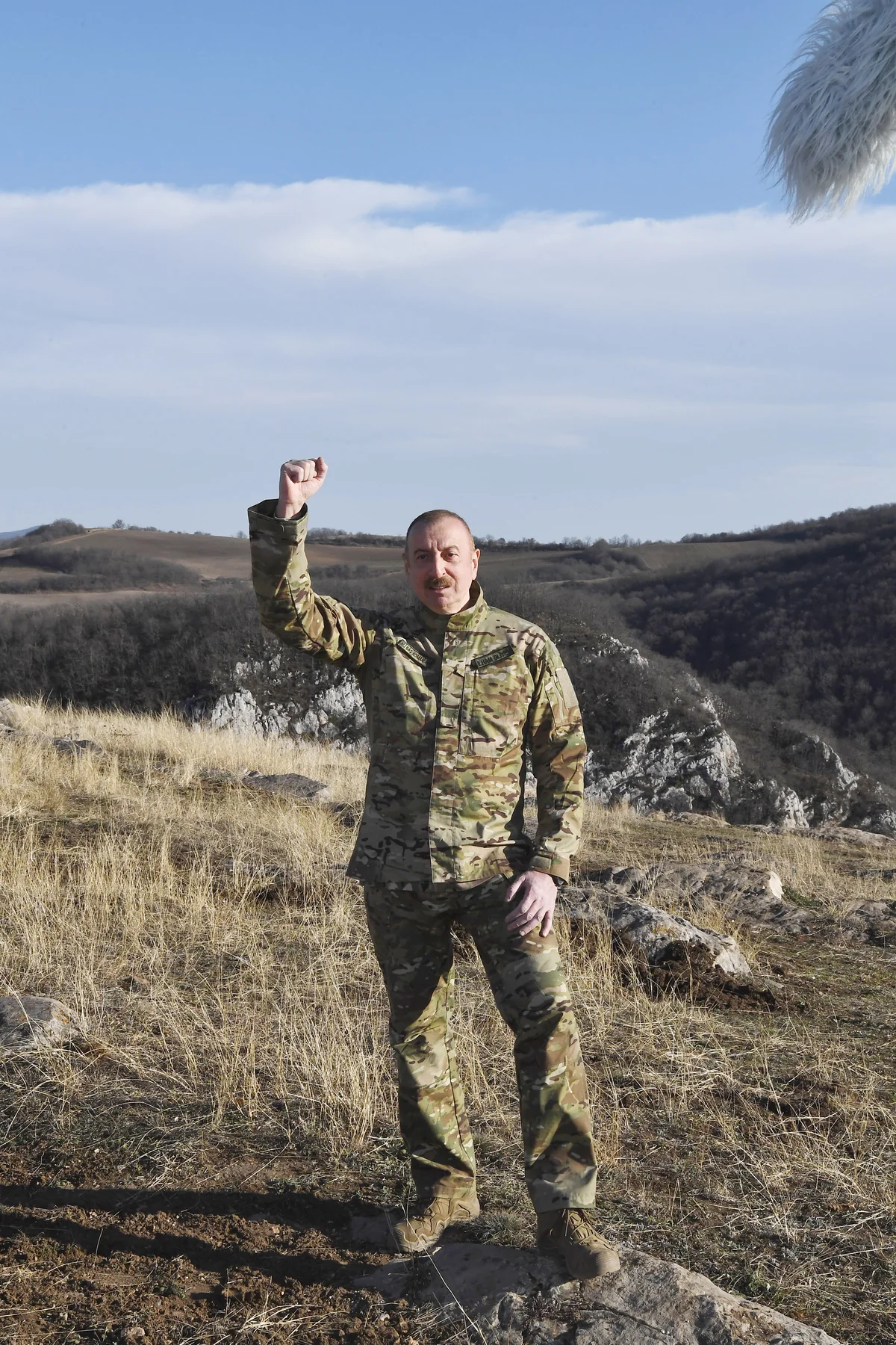 Azərbaycan Prezidenti: “Şuşi” adlı şəhər yoxdur, Şuşa var”