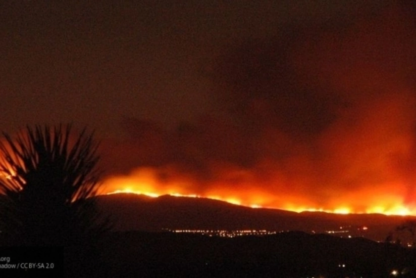 Los Angeles residents evacuated due to forest fires