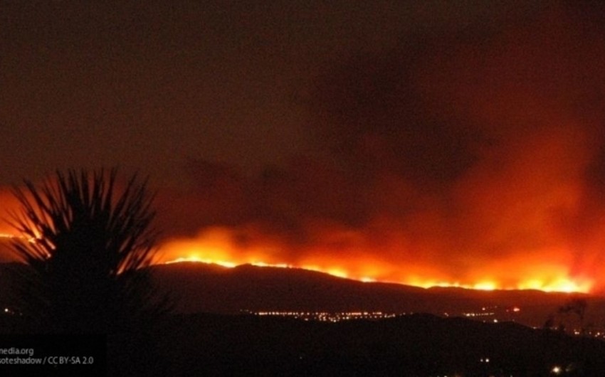 Los Angeles residents evacuated due to forest fires