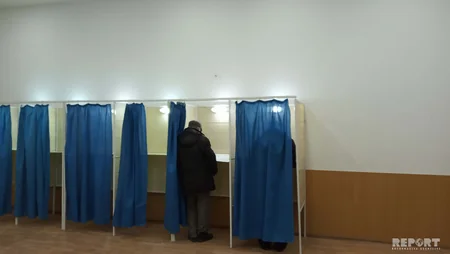 29 saylı Səbail seçki dairəsinin 7 saylı məntəqəsində 80 nəfər səs verib