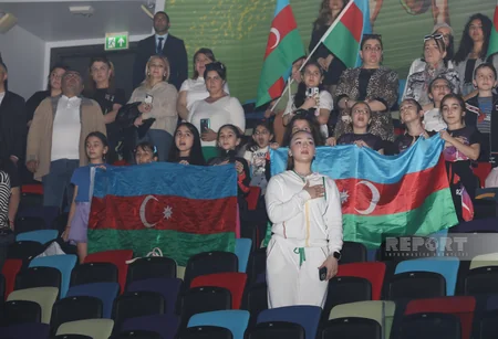 Bakıda təşkil olunan Avropa Kubokunun açılış mərasimi keçirilib