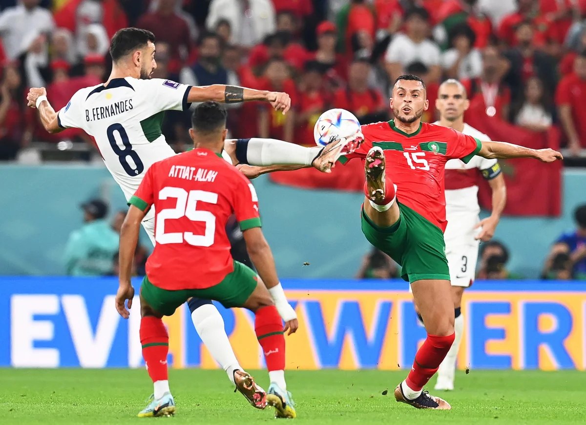 DÇ-2022: Mərakeş millisi yarımfinalda, Portuqaliya mundialla vidalaşıb