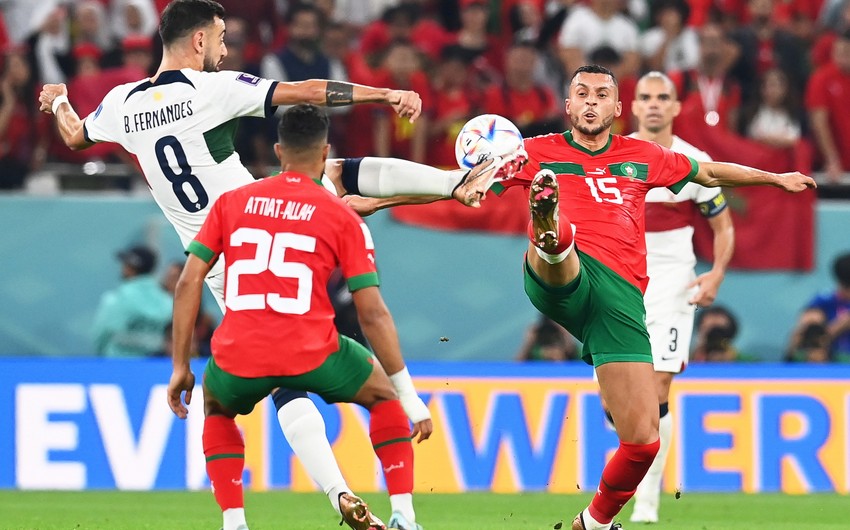 DÇ-2022: Mərakeş millisi yarımfinalda, Portuqaliya mundialla vidalaşıb