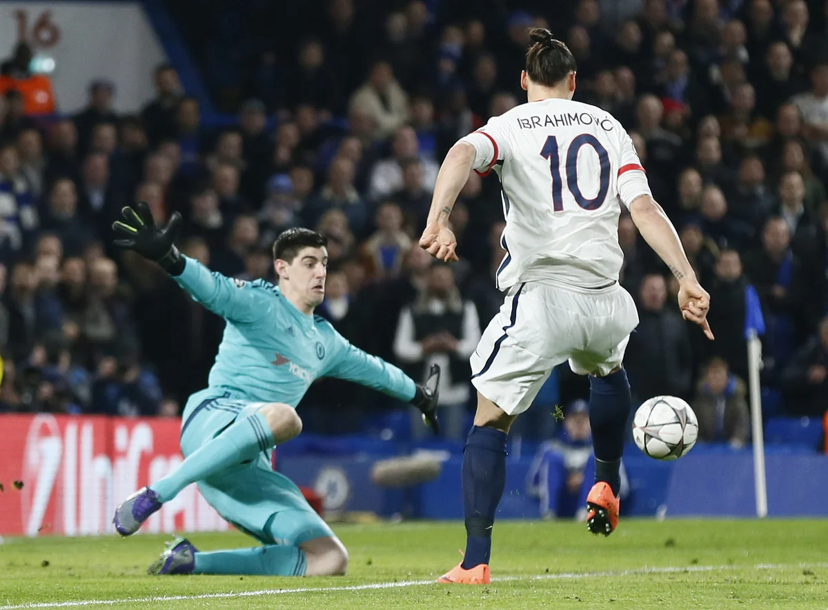 ​ПСЖ обыграл Челси в Лондоне, а Бенфика выбила Зенит - ВИДЕО