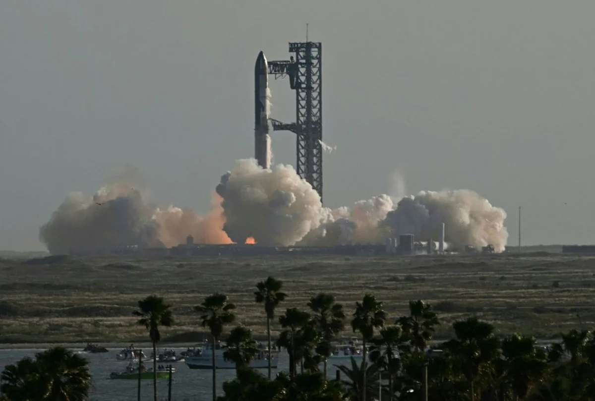 Ракета-носитель с прототипом корабля Starship совершила шестой испытательный полет