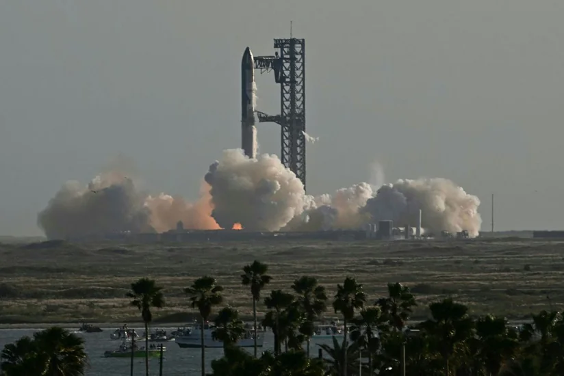 Ракета-носитель с прототипом корабля Starship совершила шестой испытательный полет