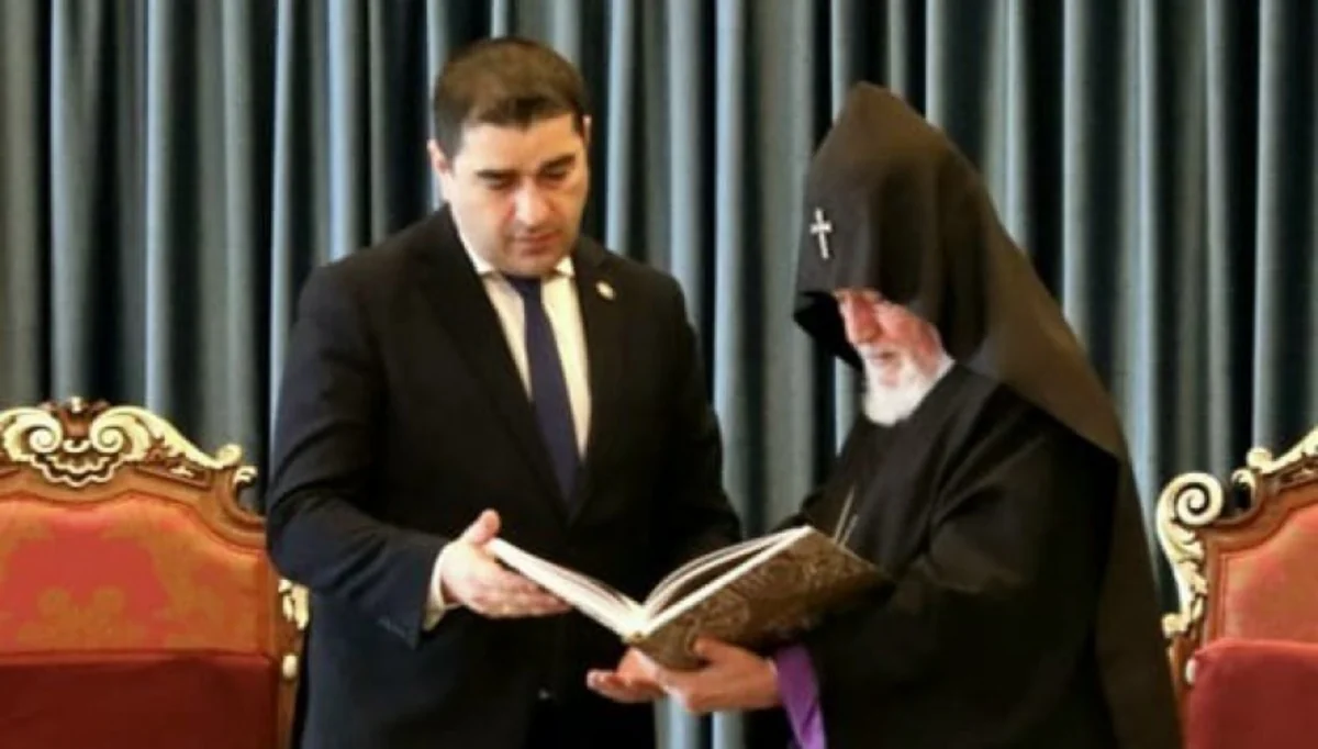 Speaker: Georgia ready to continue encouraging regional dialogue