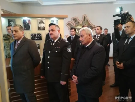 Bərdədə Azərbaycanda təhlükəsizlik orqanlarının yaradılmasının 100 illiyi qeyd olunub - FOTO