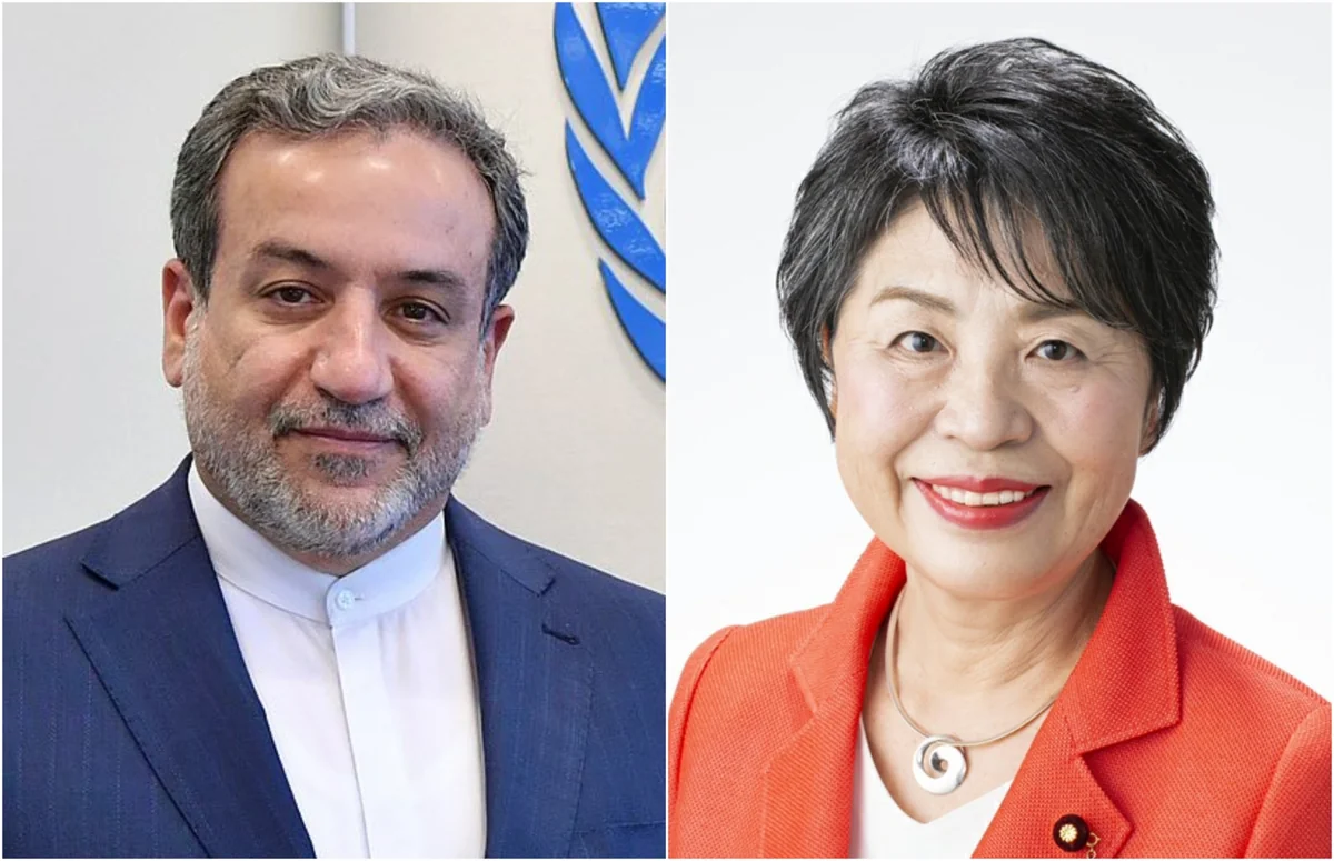 Iran, Japan discuss regional tension