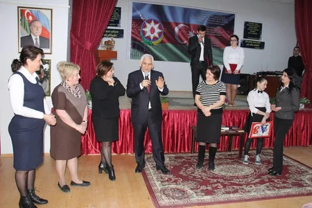 Nəriman Həsənzadənin 85 illik yubileyi münasibətilə tədbir keçirilib