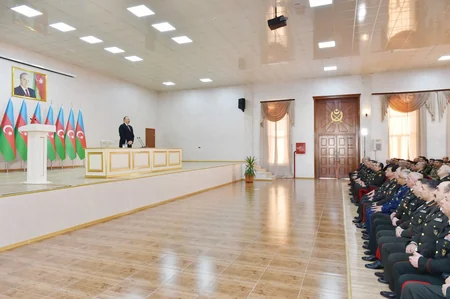 Ali Baş Komandan İlham Əliyev yeni hərbi şəhərciyin açılışında iştirak edib - YENİLƏNİB