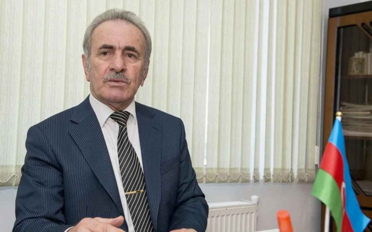 Скончался народный артист Азербайджана