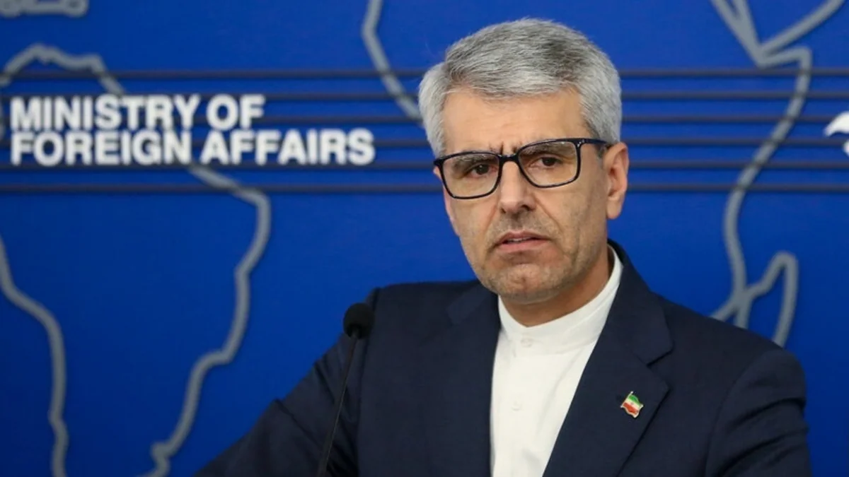 Bəqai: Tehran dialoqa hazırdır, lakin artıq Vaşinqtona etibar etmir