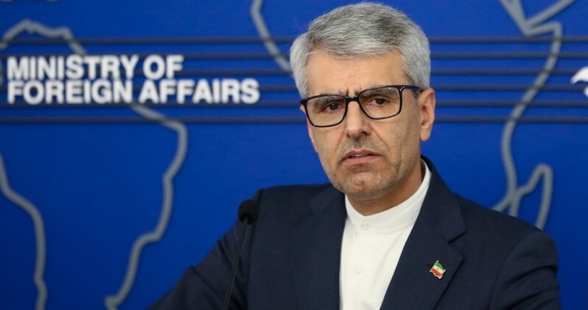 Bəqai: Tehran dialoqa hazırdır, lakin artıq Vaşinqtona etibar etmir