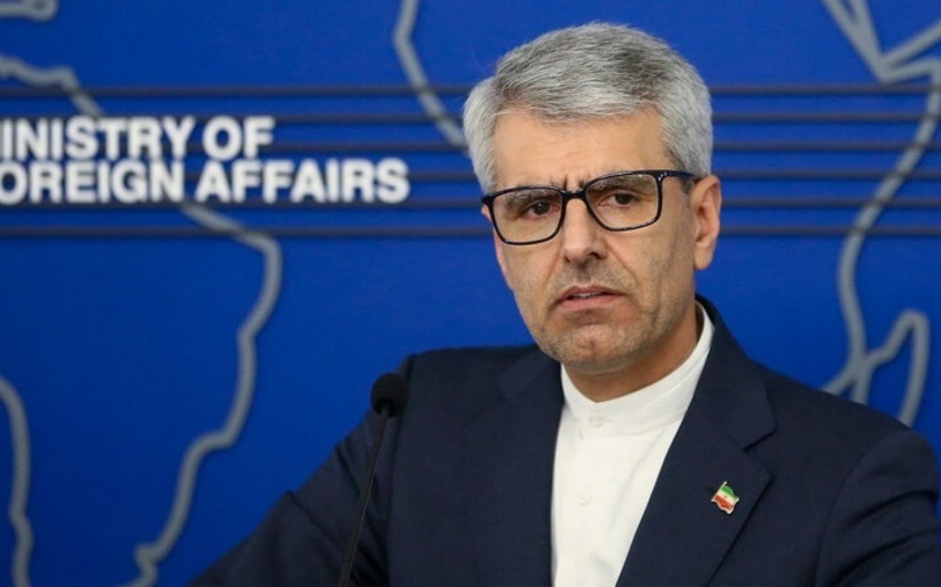 Baghaei: Tehran open to dialogue but no longer trusts Washington