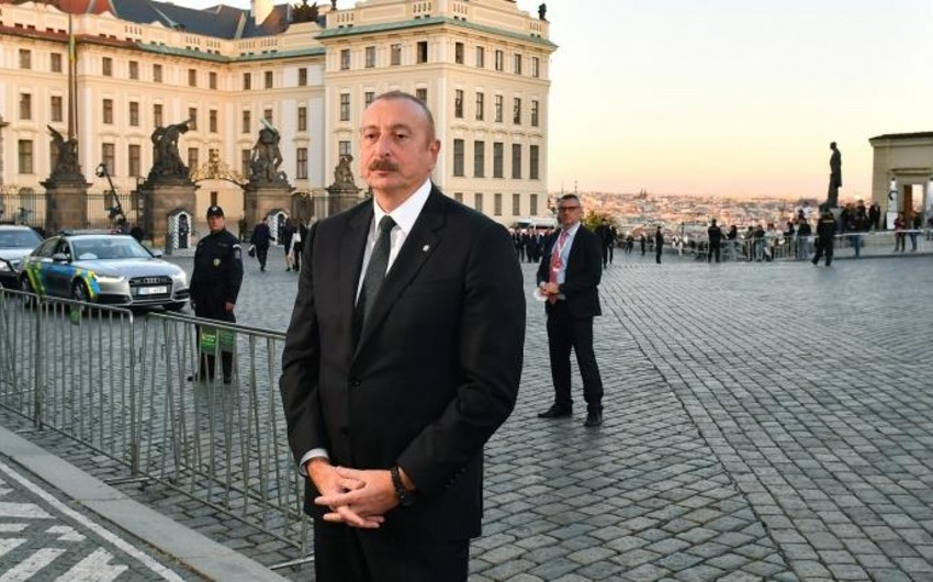 Azərbaycan Prezidenti: Ümid edirəm ki, biz sülhə yavaş-yavaş yaxınlaşırıq