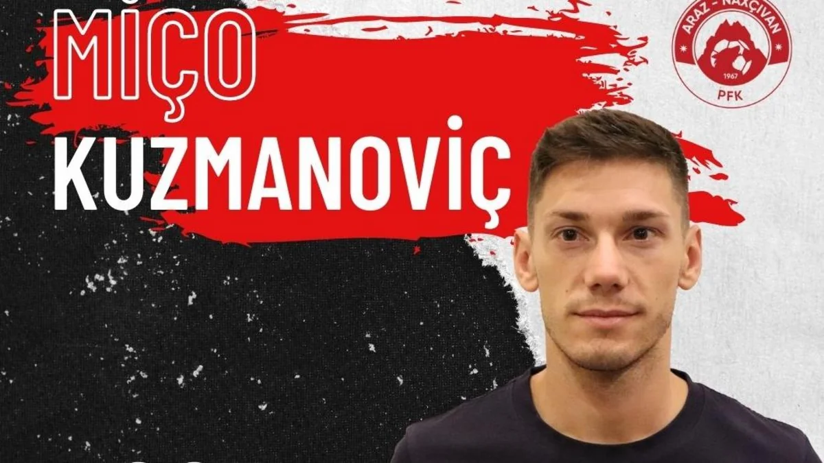 Araz-Naxçıvan bosniyalı yarımmüdafiəçini transfer edib