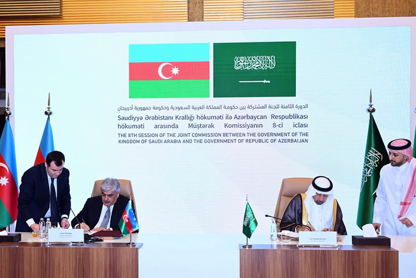 Azərbaycanla Səudiyyə Ərəbistanı hökumətləri arasında anlaşma memorandumları imzalanıb
