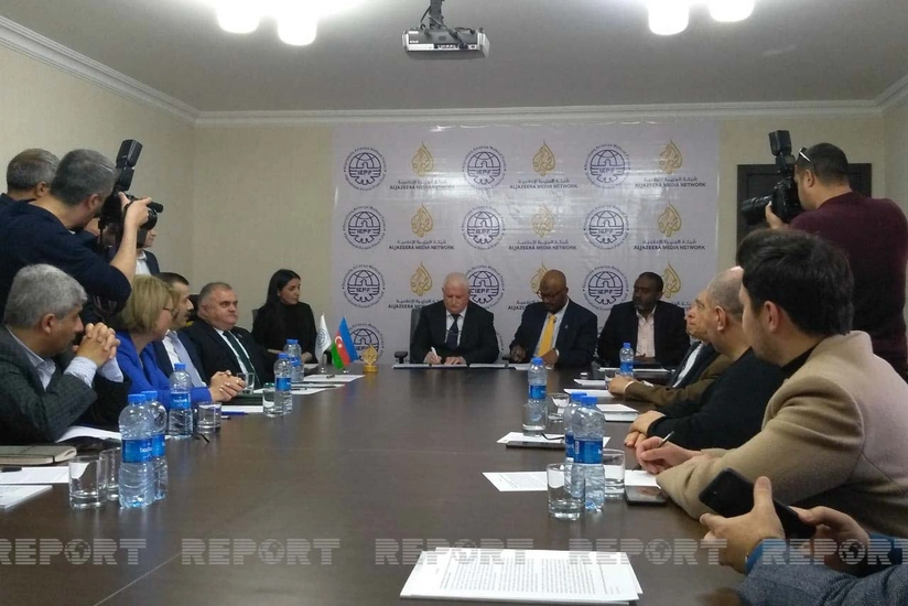 BAMF ilə Əl-Cəzirə Media Şəbəkəsi əməkdaşlıq memorandumu imzalayıb