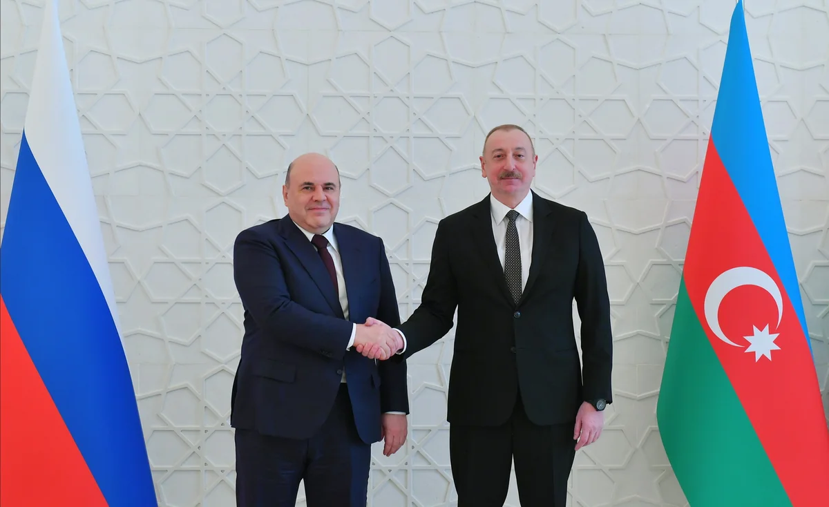 Prezident İlham Əliyev Rusiya Hökumətinin sədri ilə görüşüb - YENİLƏNİB -2