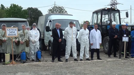 Qusarda kompleks mülki müdafiə təlimi keçirilib