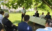 Balakən və Qaxda sahələrə dəymiş zərərə görə sığorta ödənişləri edilib