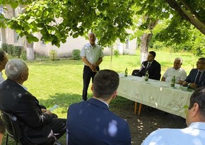 Balakən və Qaxda sahələrə dəymiş zərərə görə sığorta ödənişləri edilib