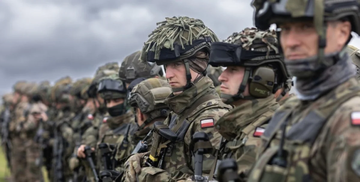 Litva və Polşa birgə hərbi təlimlərə başlayıb