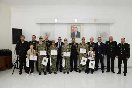 Dövlət Xidməti şəhid övladları üçün bayram təşkil edib
