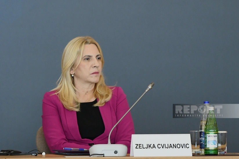 Zeljka Cvijanovic: 'Despite conflicts around the world, we should achieve our future goals'