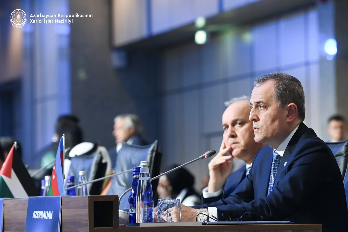 Bayramov briefs OIC in Istanbul on post-conflict situation in South Caucasus, peace process with Armenia