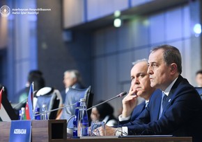 Bayramov briefs OIC in Istanbul on post-conflict situation in South Caucasus, peace process with Armenia