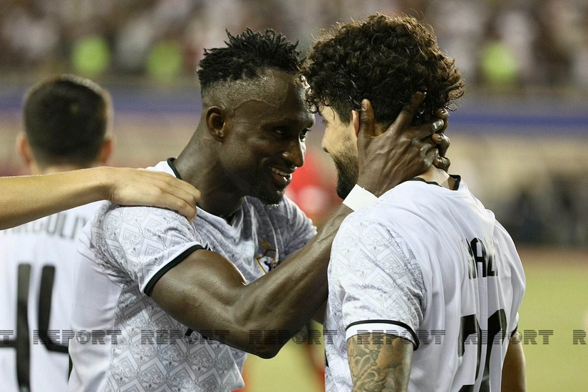 Qarabağ Bakıda Sürixi məğlub edib