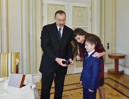 Prezident İlham Əliyevin doğum günüdür