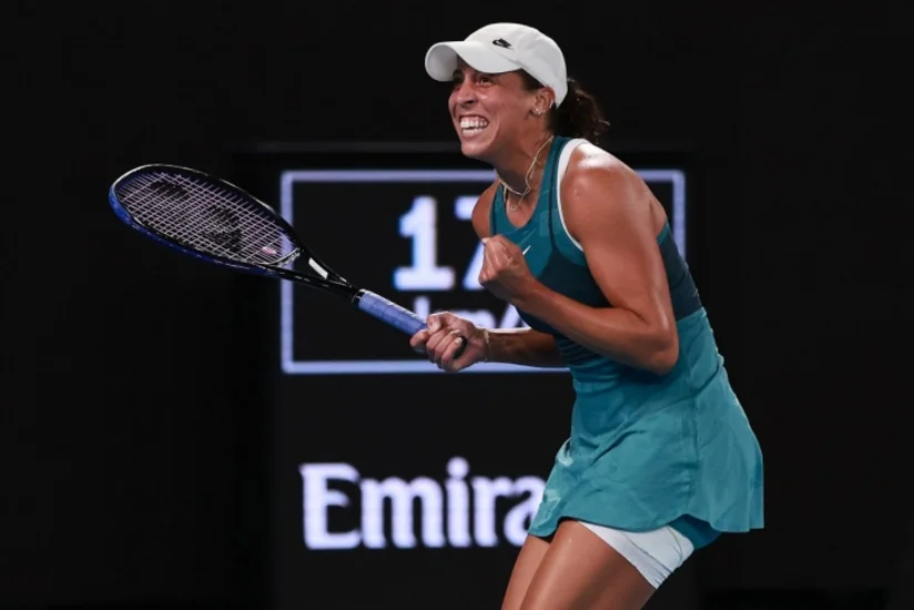 Мэдисон Киз впервые выиграла Australian Open