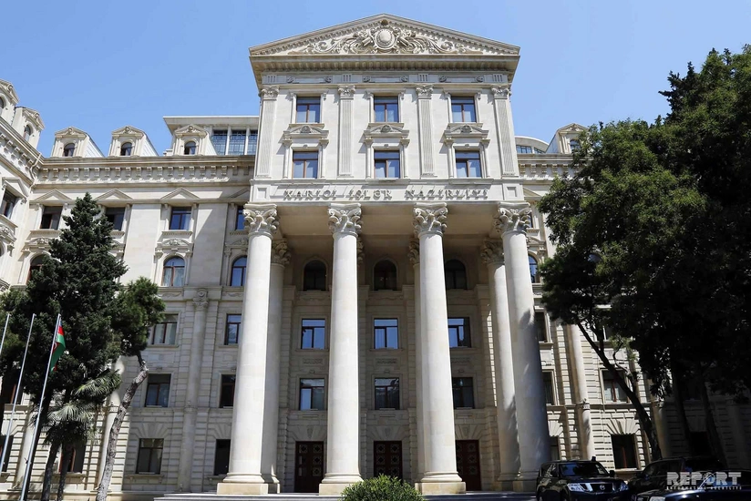 Rusiya səfirliyinin müvəqqəti işlər vəkili Azərbaycan XİN-ə çağırılıb