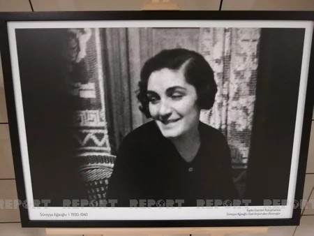 Photo exhibition of Turkey's first female lawyer of Azerbaijani origin opens