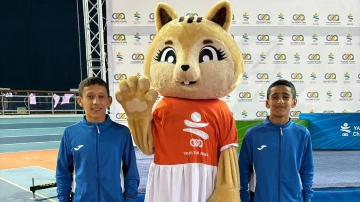 Azərbaycan güləşçiləri “Asiya Uşaqları” Oyunlarını 8 medalla başa vurublar