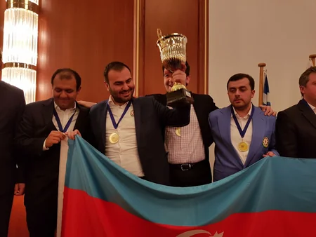 На греческом Крите состоялась церемония награждения азербайджанских шахматистов