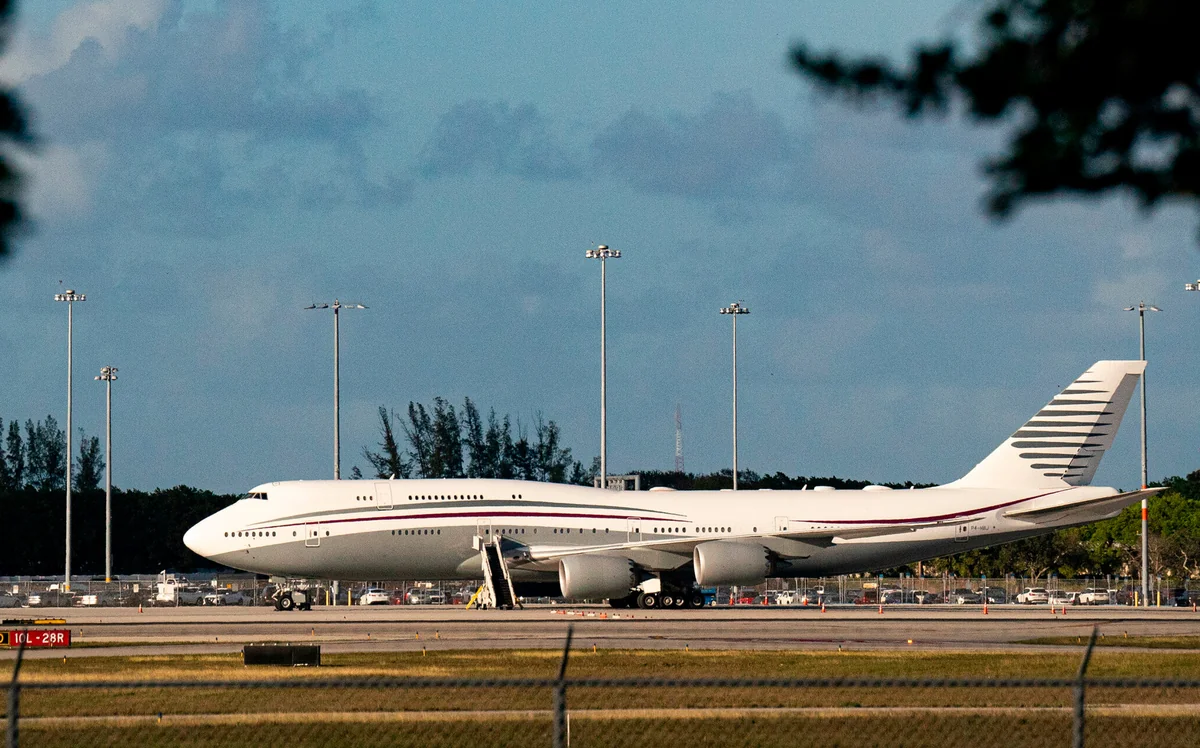 Pentagon accepts Boeing jet from Qatar