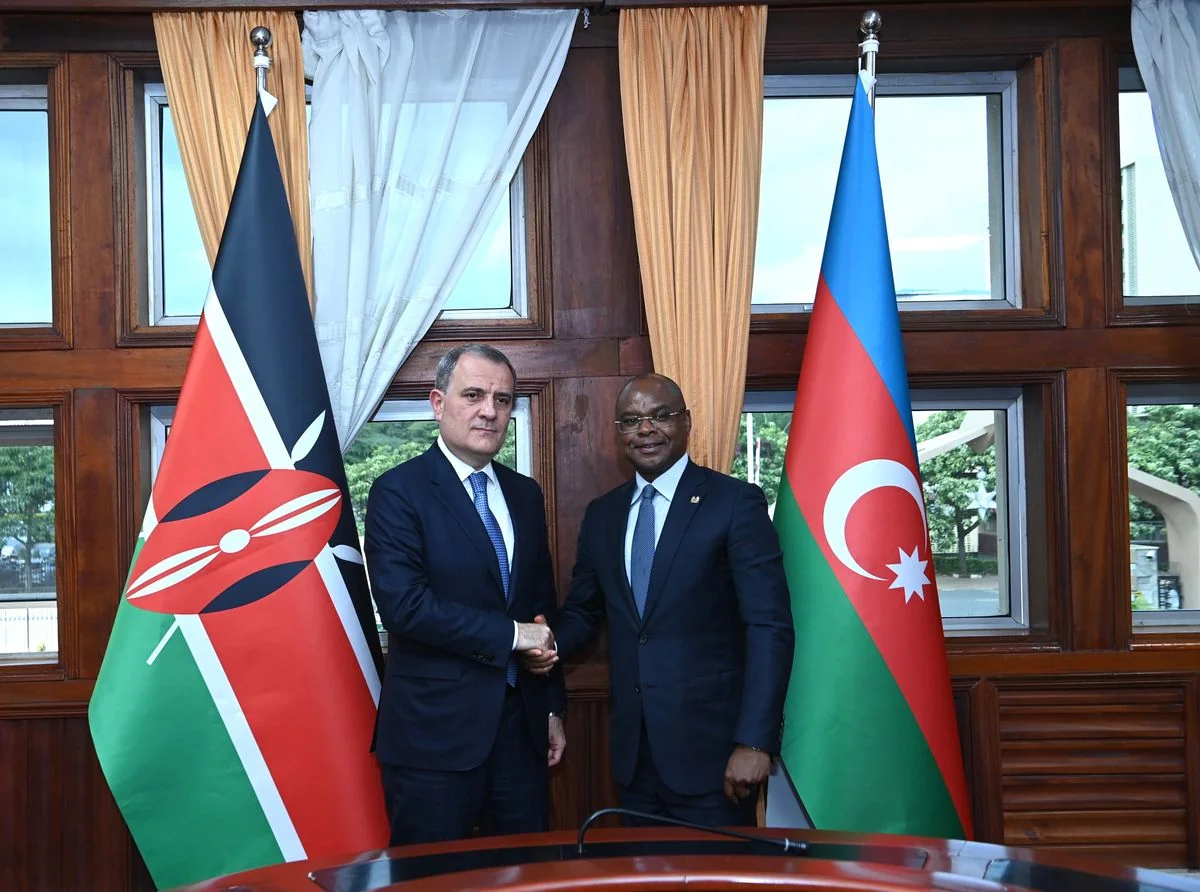 Jeyhun Bayramov meets with Speaker of Kenyan Senate