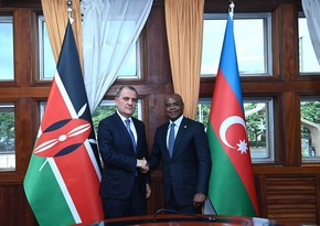 Jeyhun Bayramov meets with Speaker of Kenyan Senate