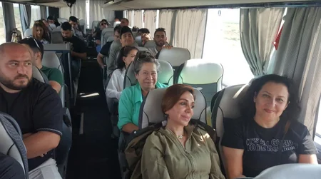 Diaspor nümayəndələrinin Şuşaya növbəti səfəri başlayıb