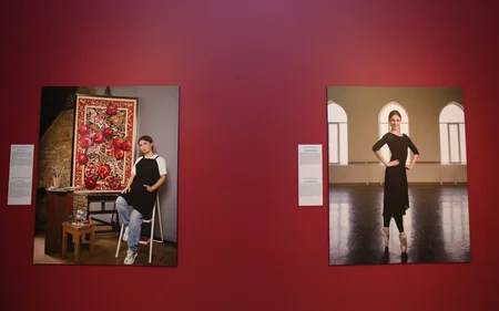 Heydər Əliyev Mərkəzində Çağırışın 17 siması adlı fotosərgi açılıb