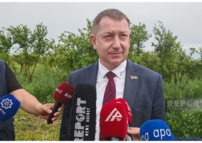 Belarus heyəti Qarabağın bərpasının tempindən heyrətə gəlib