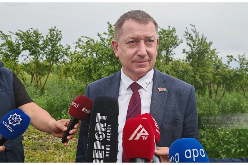 Belarus heyəti Qarabağın bərpasının tempindən heyrətə gəlib