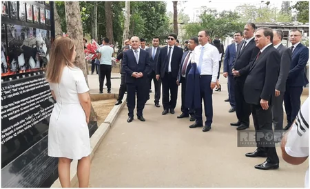 Gəncədə MDB dövlətləri Gömrük Xidməti Rəhbərləri Şurası Ekspertlərinin 76-cı iclası keçirilib - YENİLƏNİB