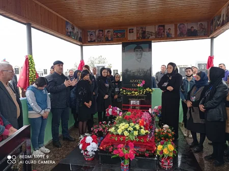 Kürdəmirdə üç şəhidin anım mərasimi keçirilib