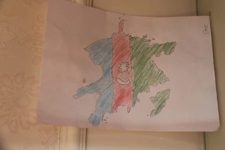 Londonda “Xocalı  Uşaqların gözü ilə” adlı rəsm sərgisi təşkil edilib