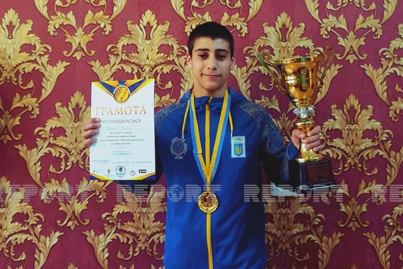 Azerbaijani athlete from Ukraine becomes European champion
